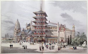 El Tour Mundial en la Exposición Universal de 1900, París